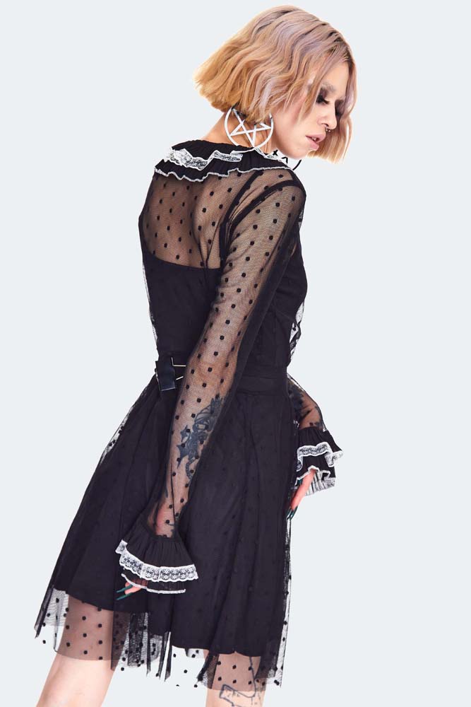 frilled-collar-mesh-witch-dress-dra-9764-3