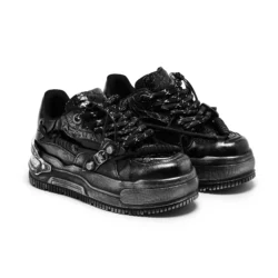 Metamorphis Distressed Platform Trainer
