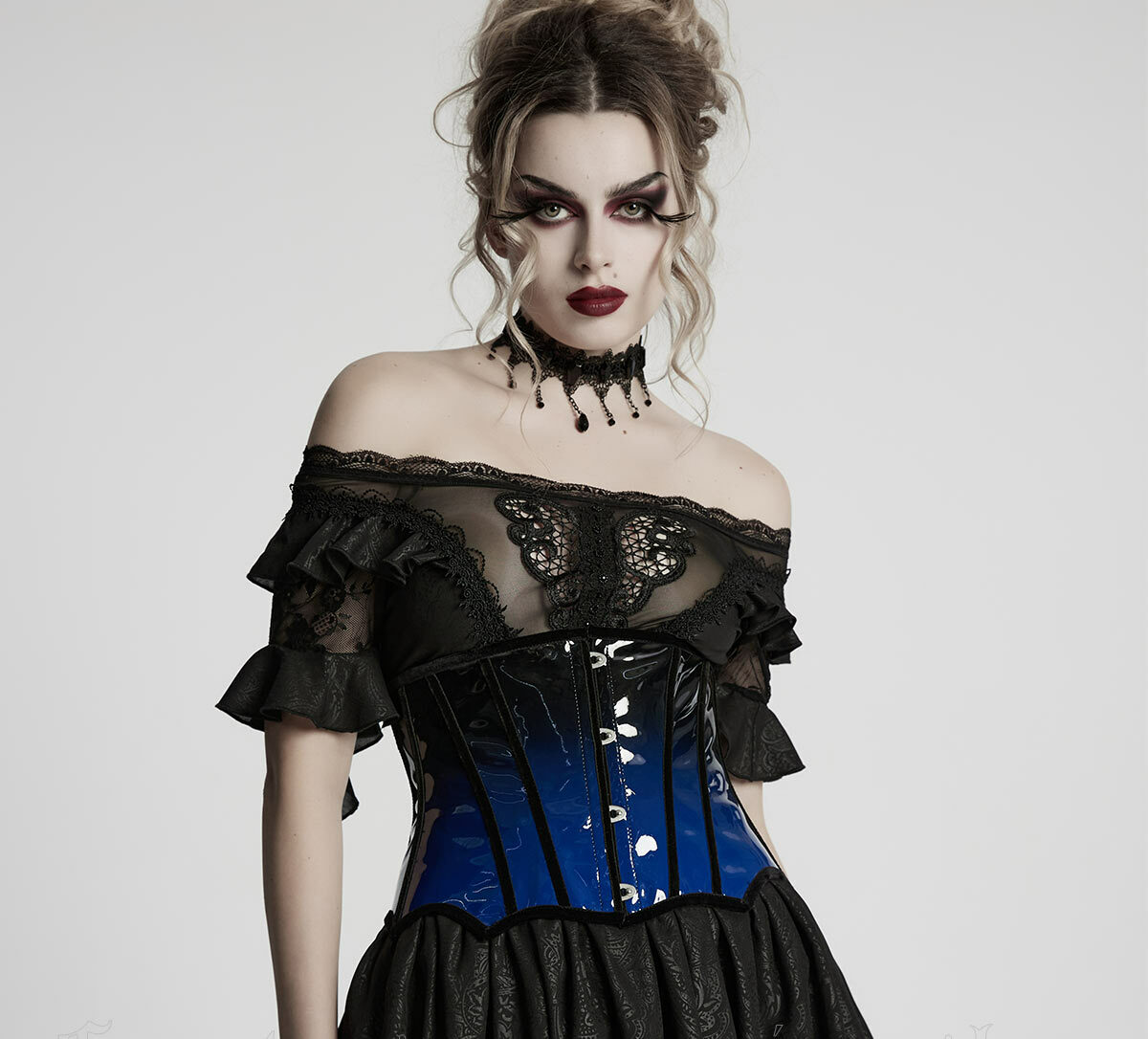 daredoll-blackblue-pvc-corset-os-697bk-bl (2)
