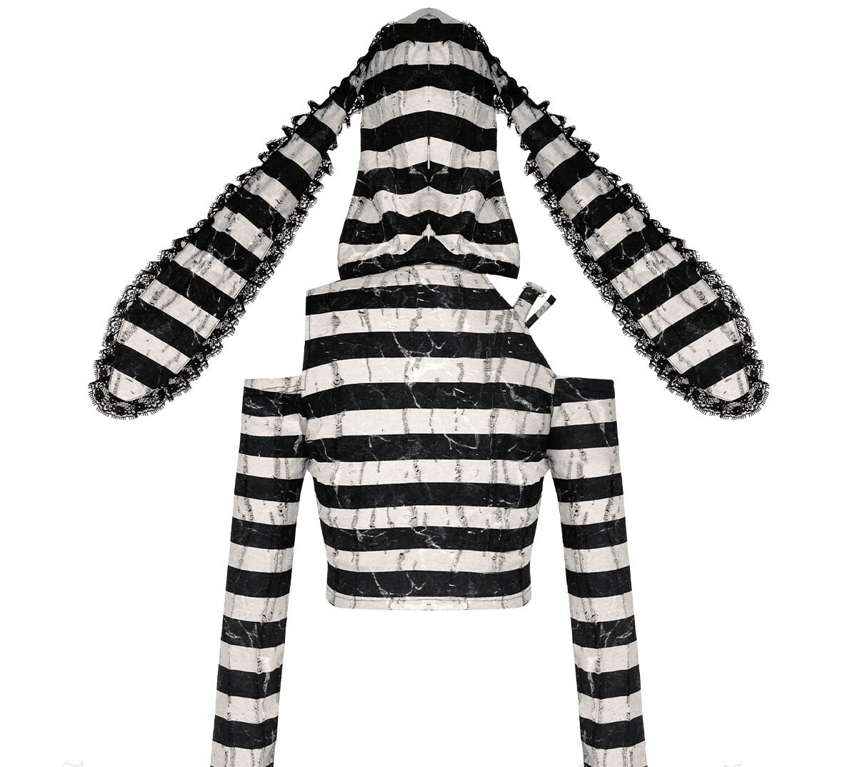 riot-bunny-hooded-striped-top-tw558 (1)