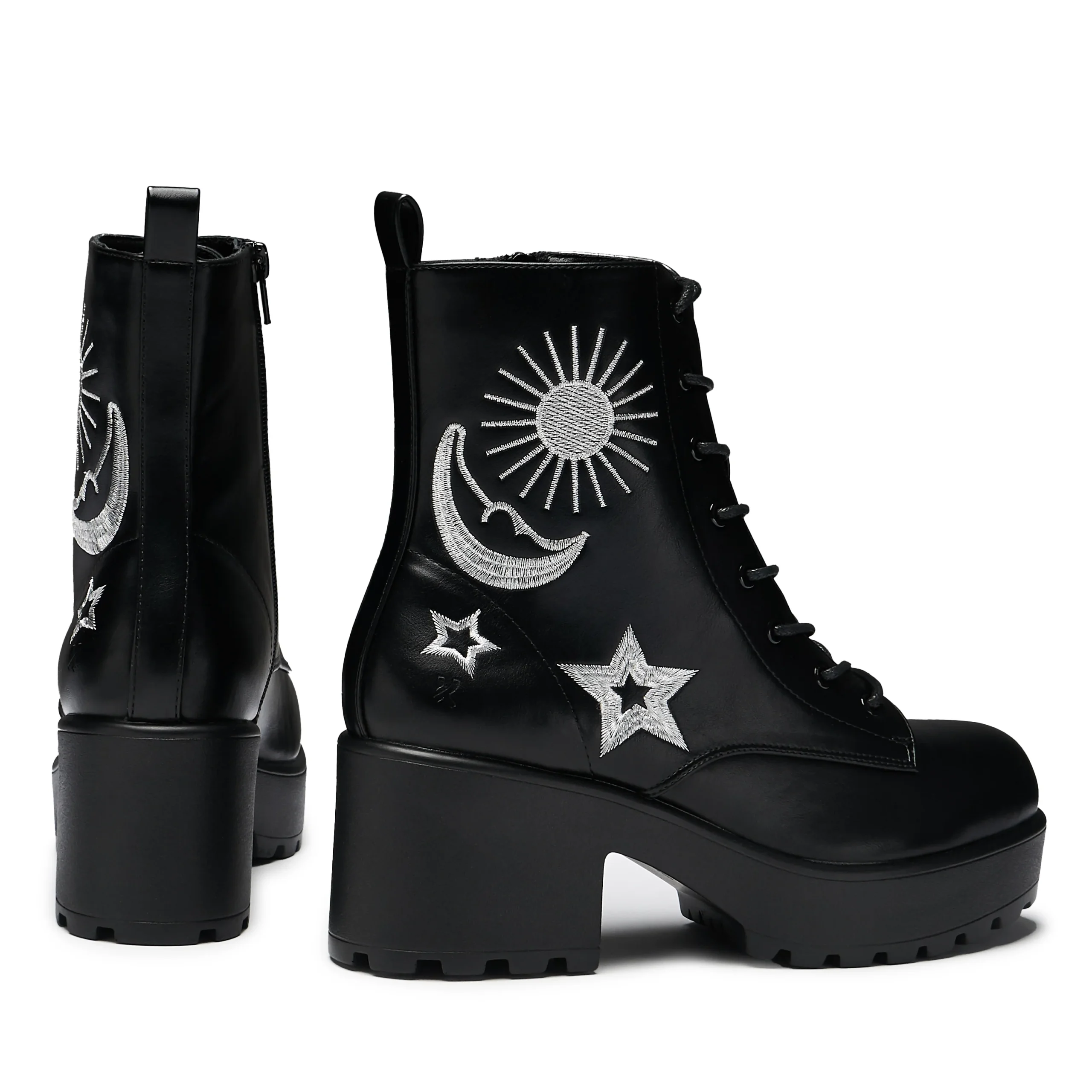 Astro_Silver_Star_and_Moon_Chunky_Boots_6