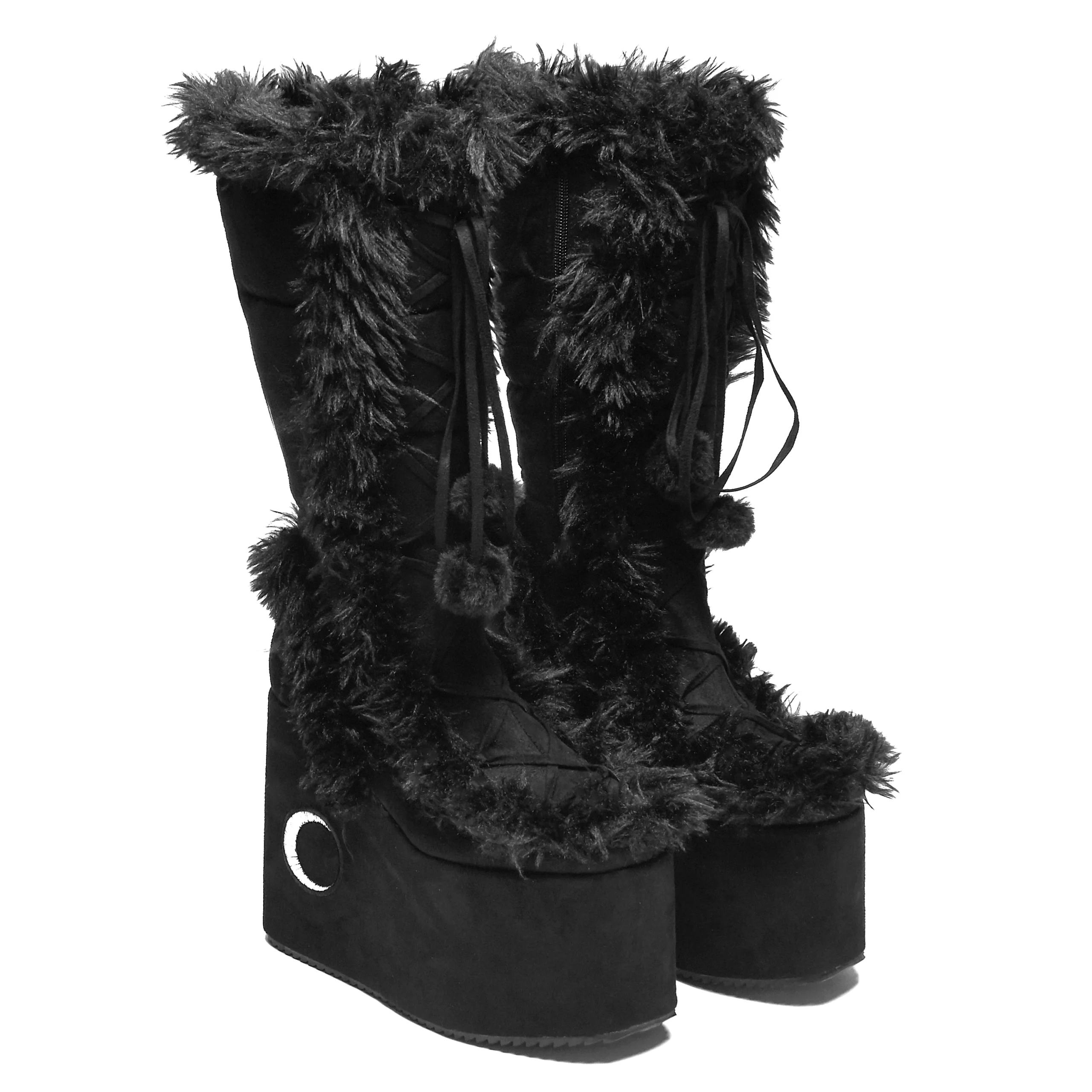 La_Push_Crescent_Platform_Faux_Fur_Long_Boots_-_BlackA00517-12691