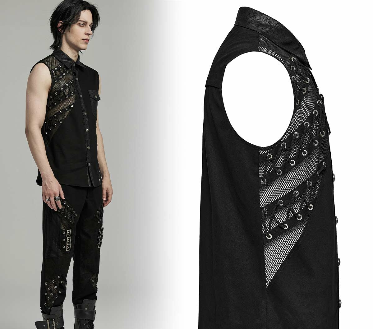 asylum-sleevless-men-s-shirt-wy-1606bk (2)