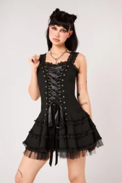 Harley Black Dress
