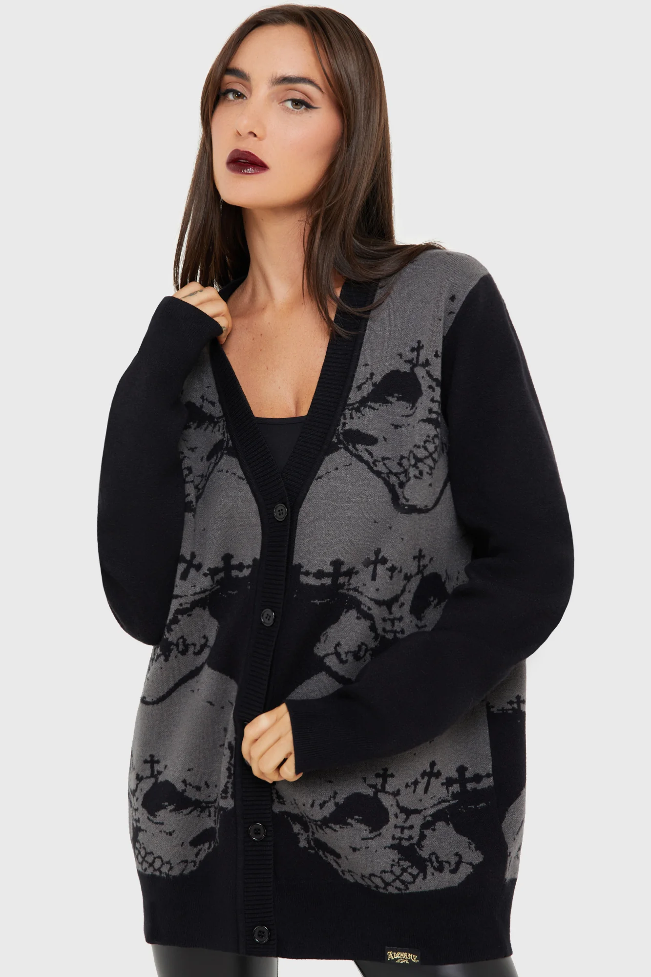 HEADSTONEKNITCARDIGAN-C