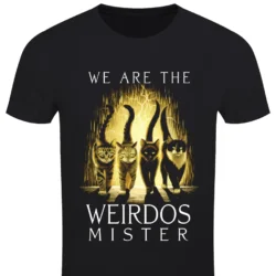 T-Shirt Horror Cats: Weirdos