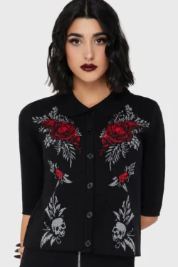 Batty Blaze Cardigan von Killstar
