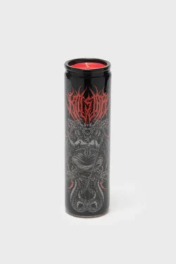 Diablo Glass Candle von Killstar
