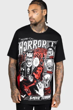 T-Shirt "Horror Forever" von Killstar