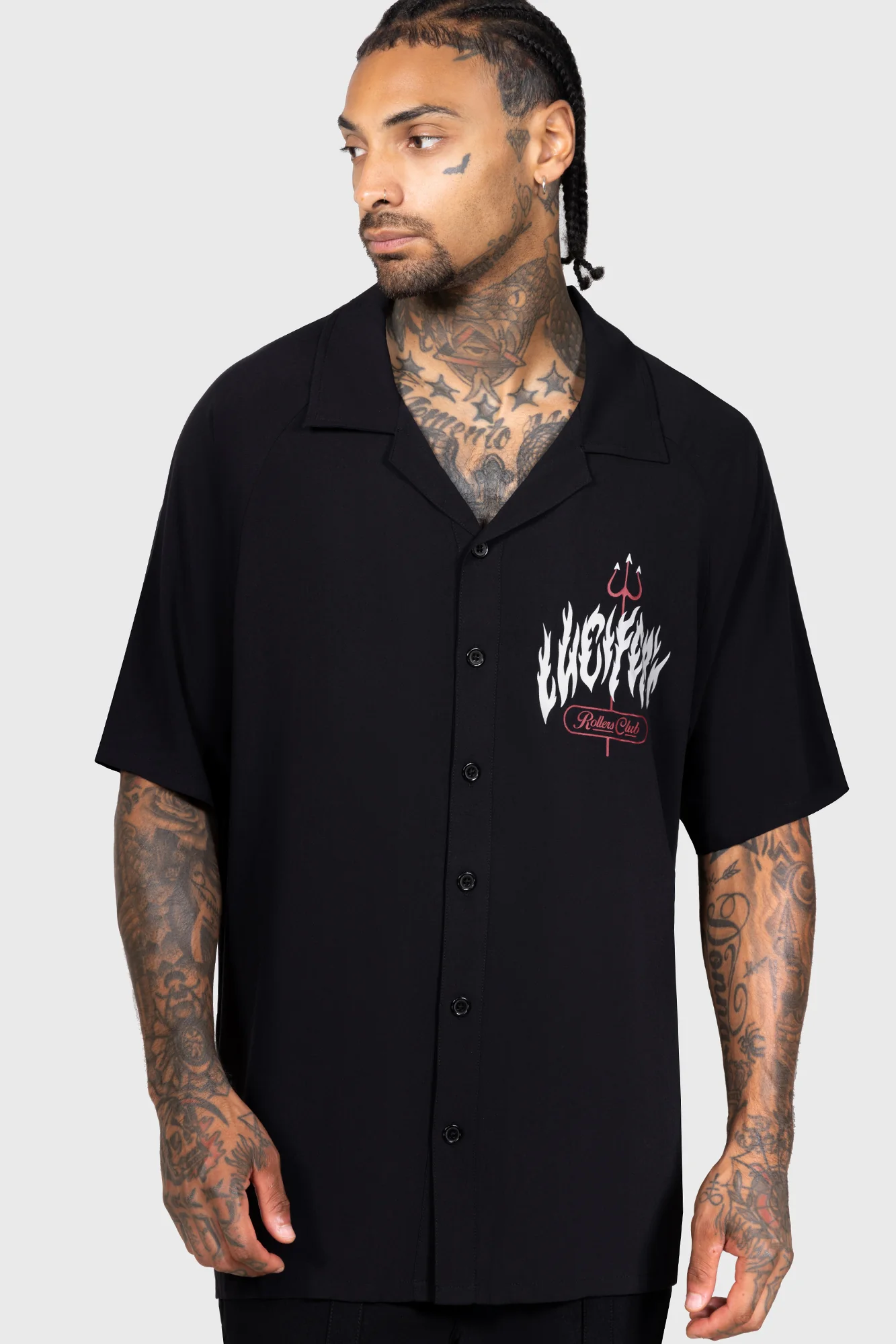 LUCIFERSROLLERCLUBSHIRT