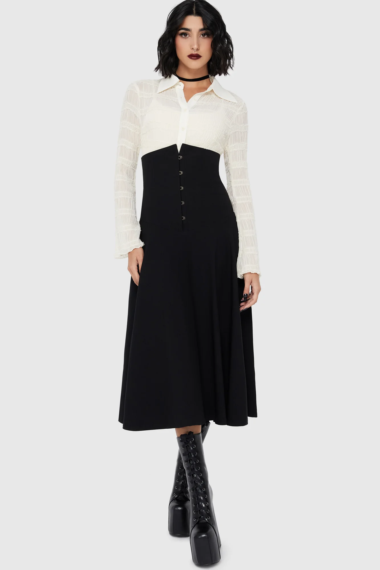 SABLEHEXSKIRT-C