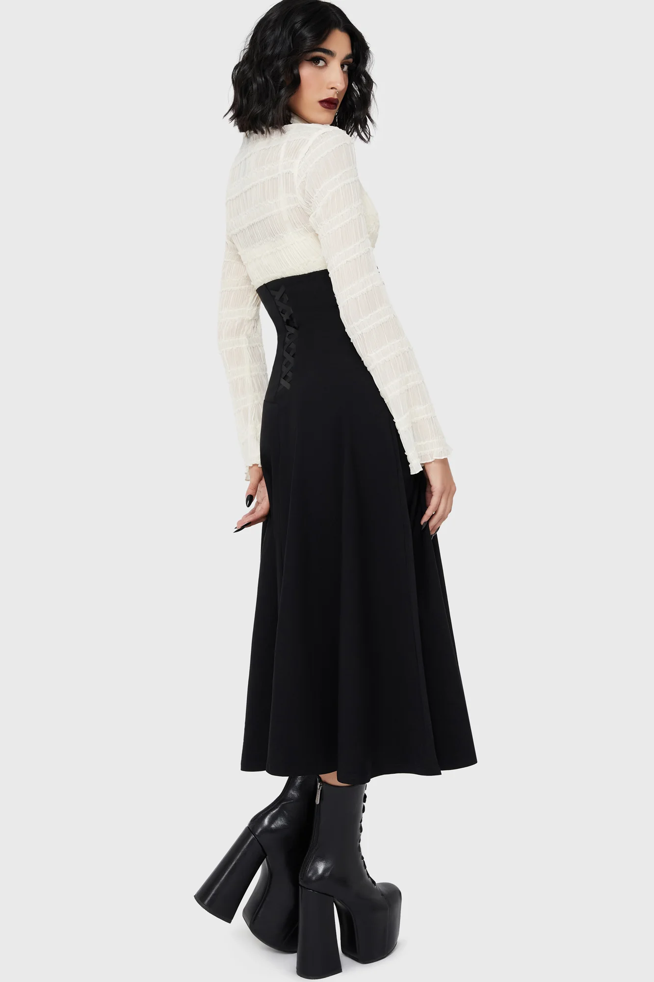 SABLEHEXSKIRT-D