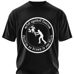 T-Shirt "Metal against Fascism"