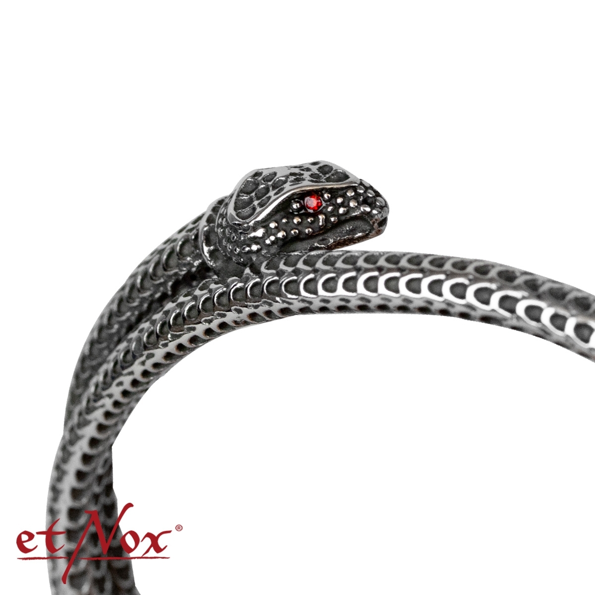 SA4090-etNox-Armreif-Schlange-Edelstahl-2 SA4090-etNox-Armreif-Schlange-Edelstahl-2