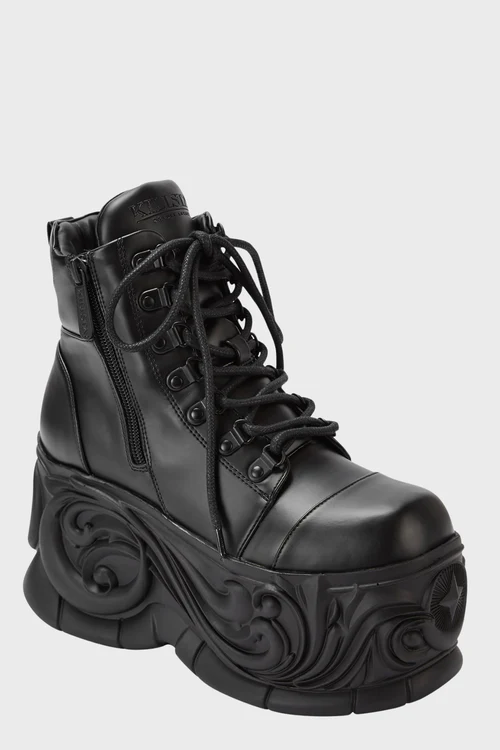 Cosmic Souls Ankle Boots von Killstar