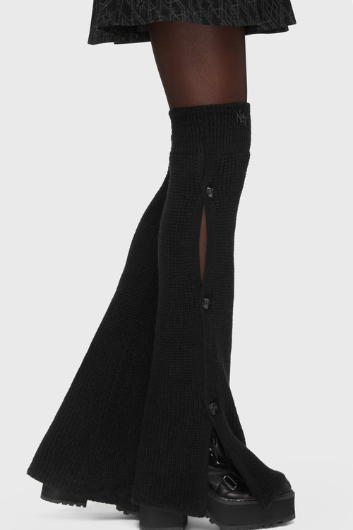 Deadly Vision Bein-Stulpen