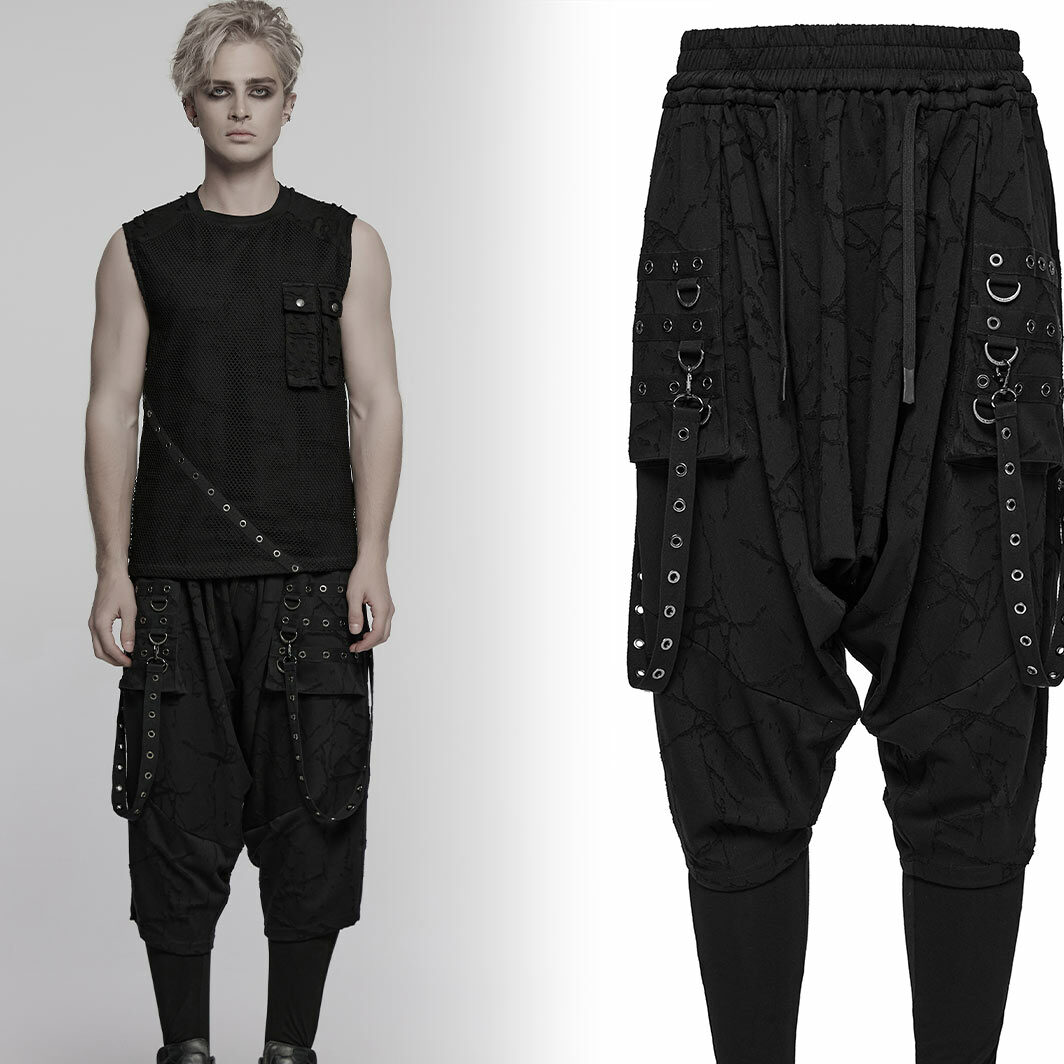 The Sands of Neptune Black Jogger