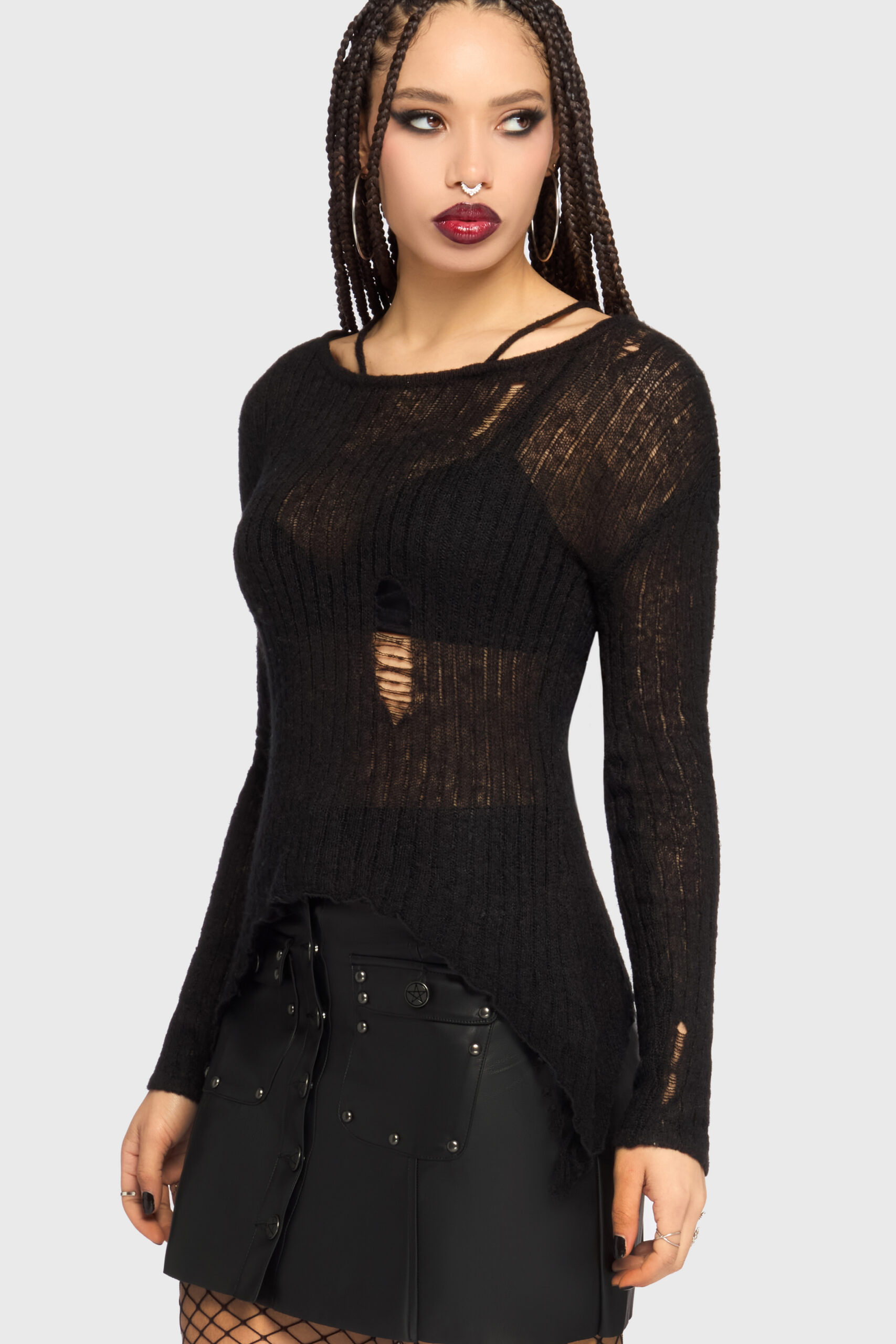 Haunting Echoes Net Top