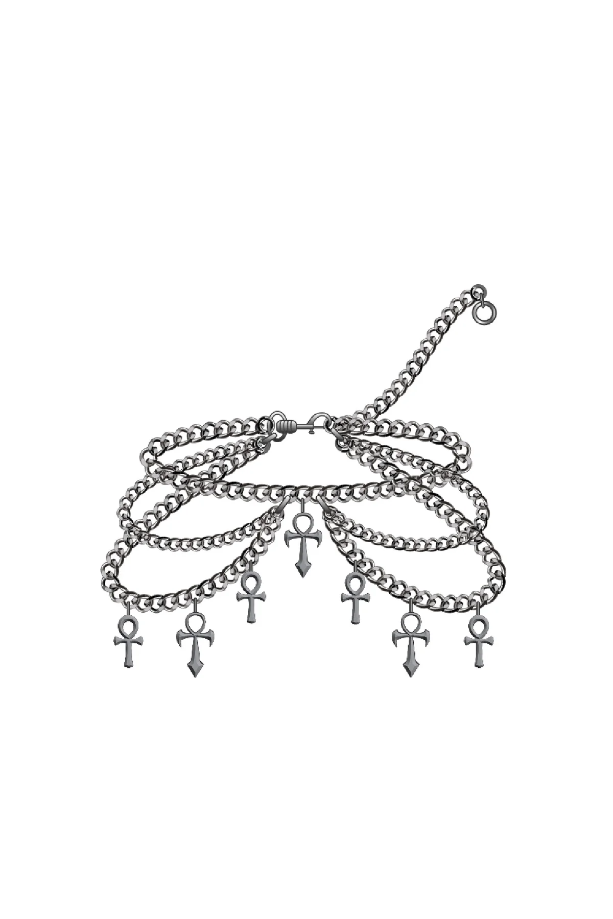 Sacred Runes Chain Belt