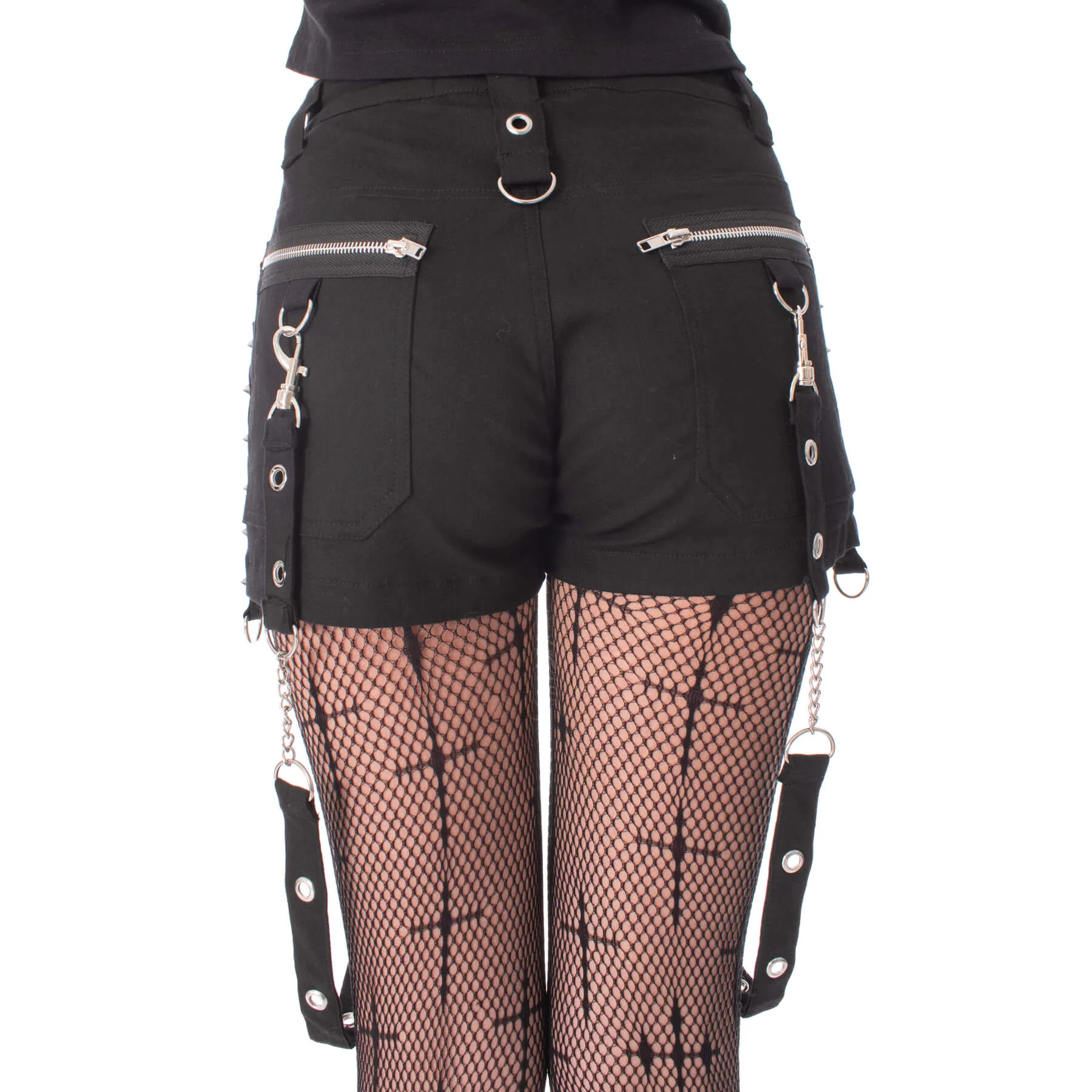 sable-shorts-ladies-black-heartless-2