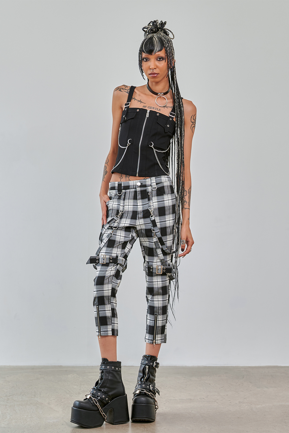 Nocturne Buckle Trouser