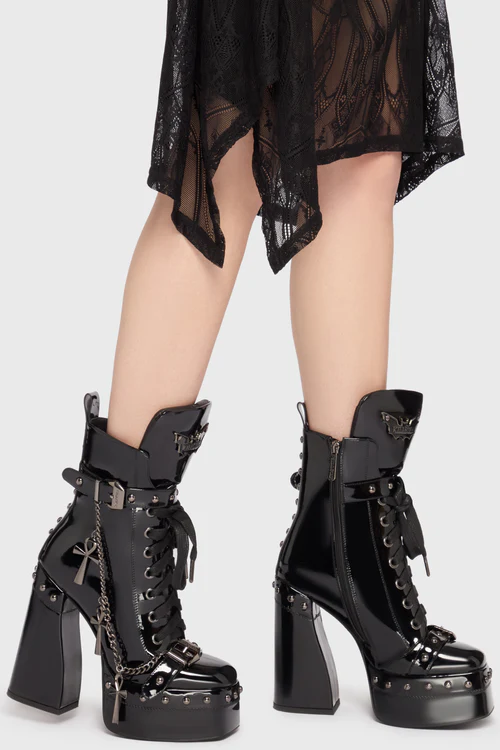 Crux Obscura Boots von Killstar