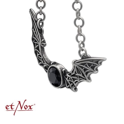 SK5122.2-etNox-Kette-Bat-Edelstahl-mit-schwarzem-Stein-2