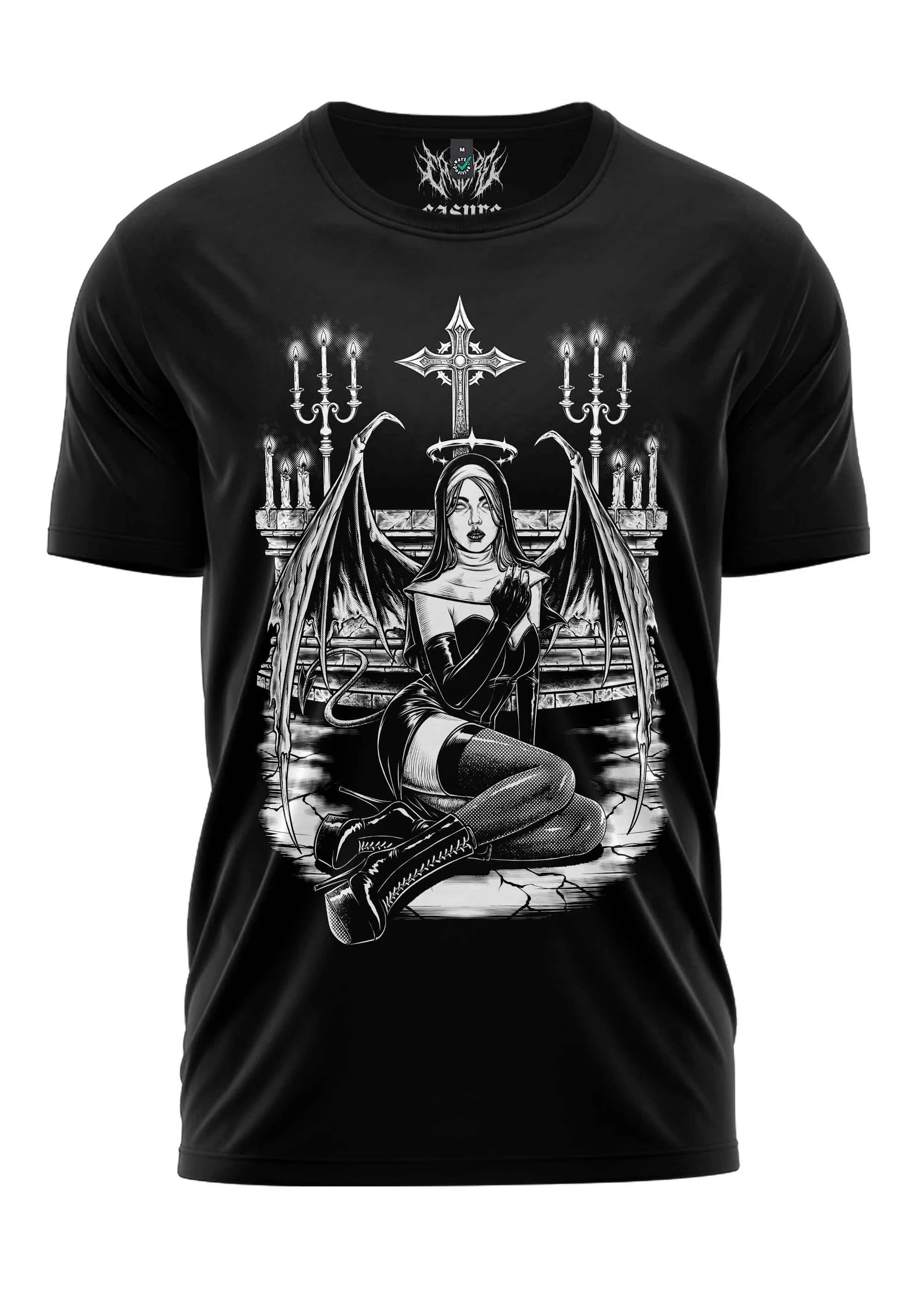 T-Shirt "Demon Nun"
