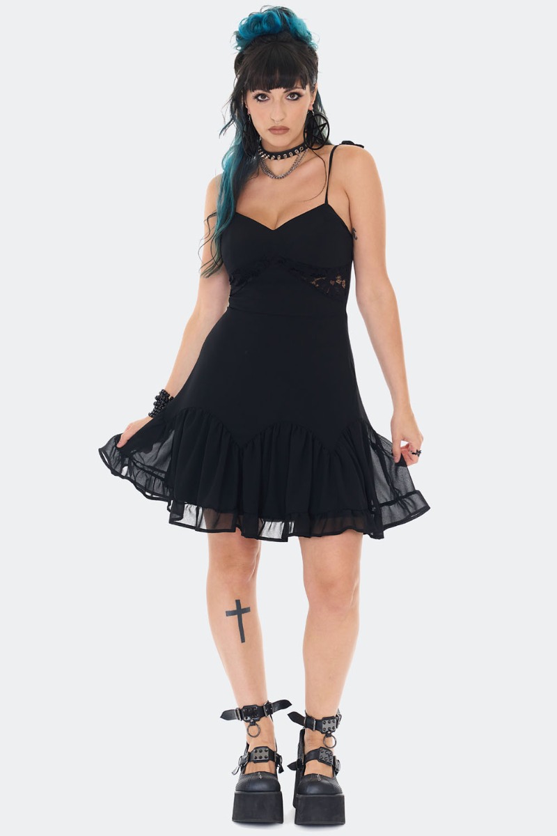 Lace Cami Minidress