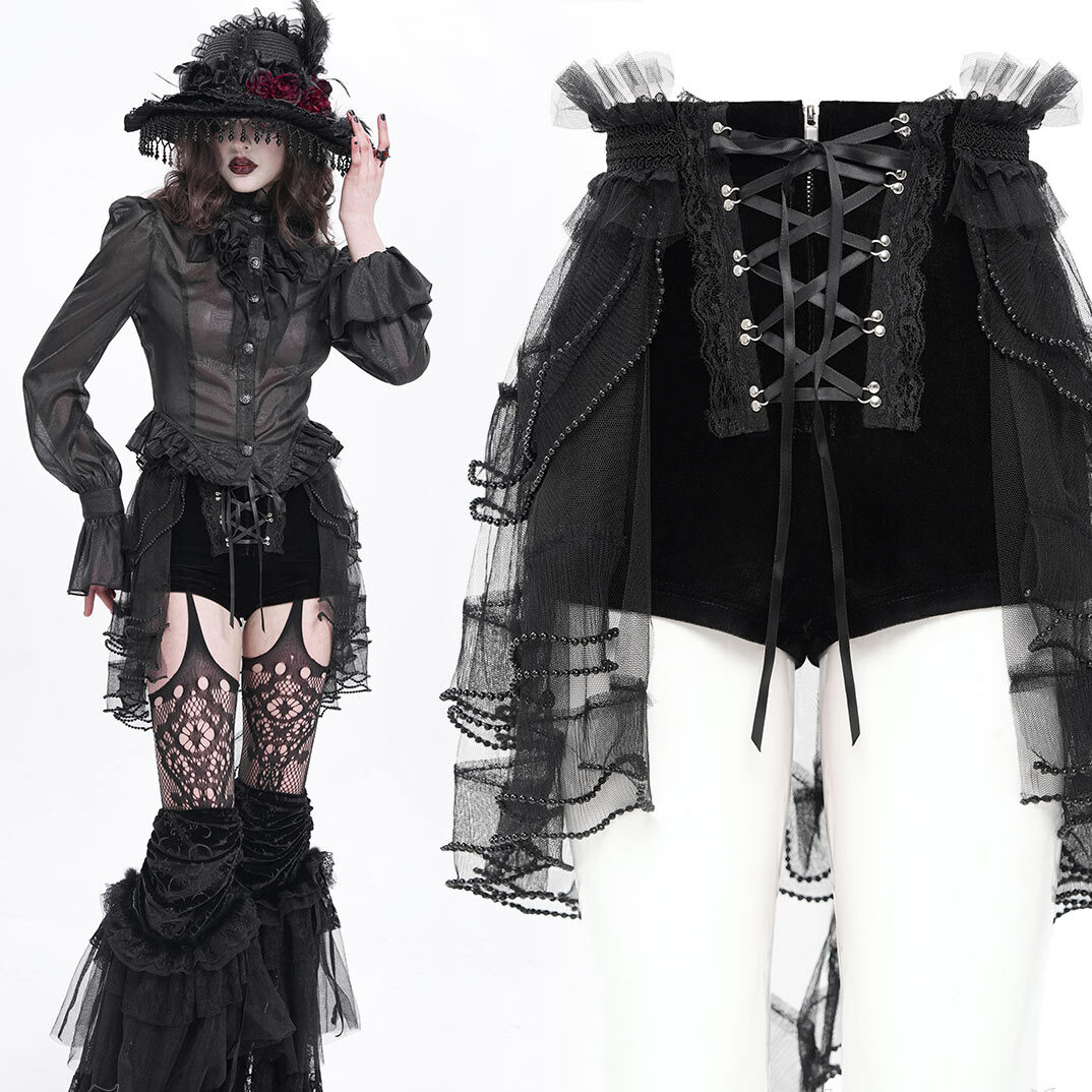 Gothic Doll Shorts