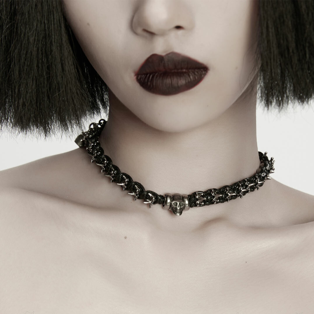 Skulls Hunter Choker