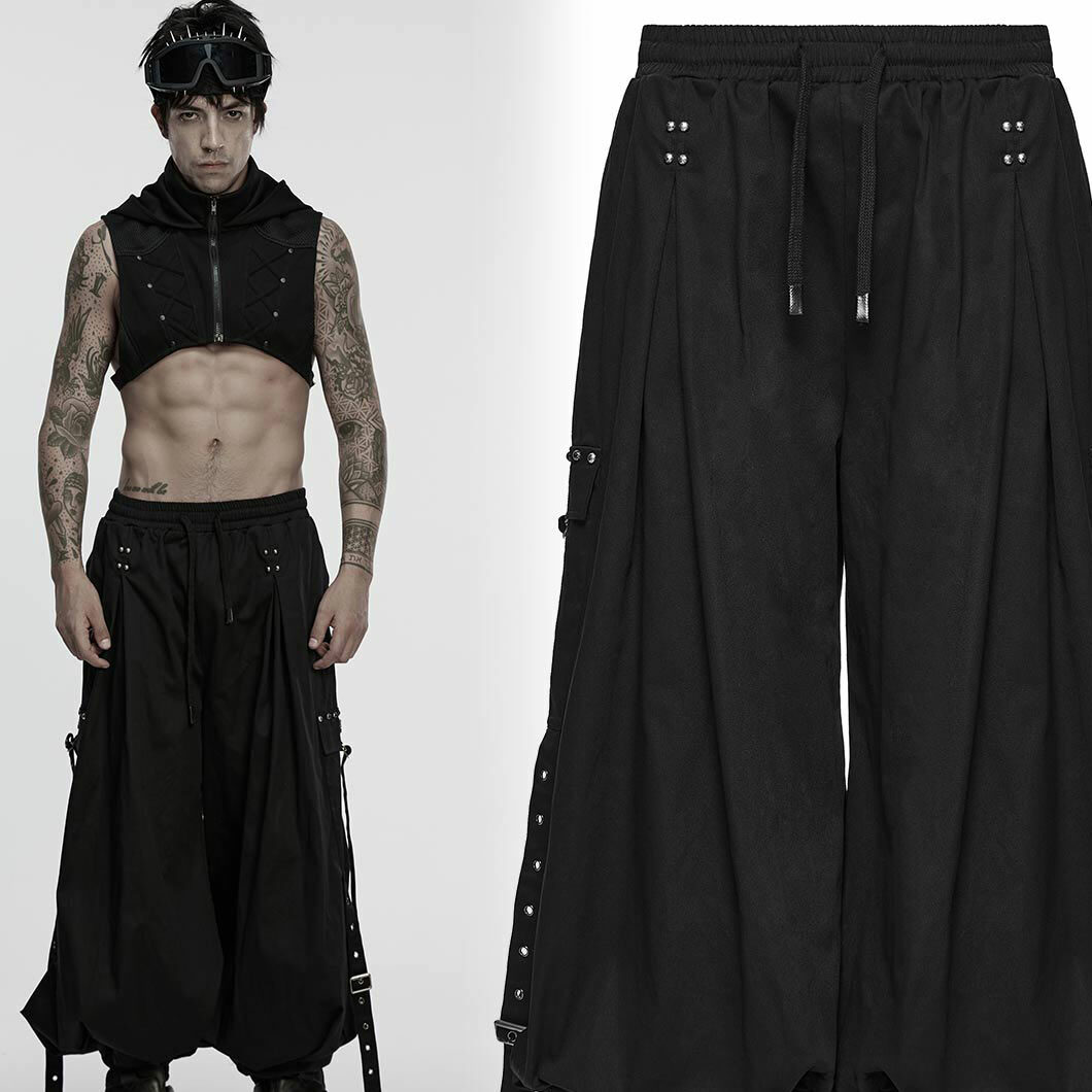 Goth Baggy Pants