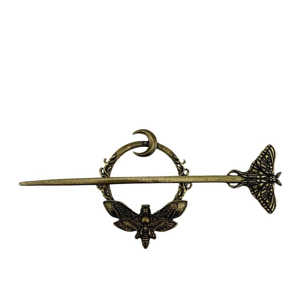 Haarschmuck "The Moth Butterfly"