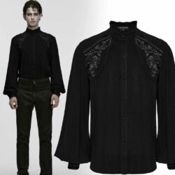 Gothic Hemd "Night Regent"