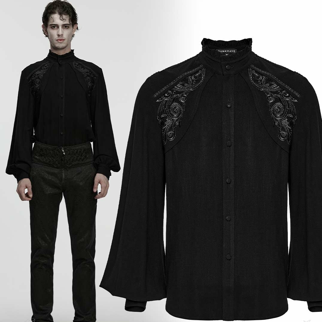 Gothic Hemd "Night Regent"