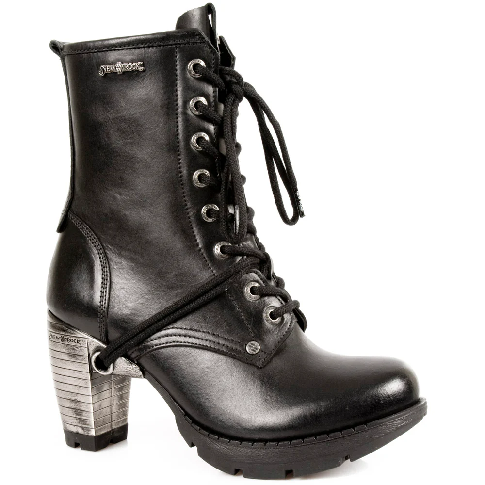 New Rock Boot "Negro"
