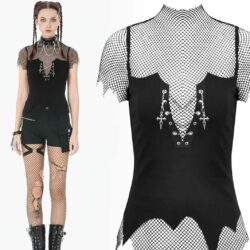 Mesh Hunter Top