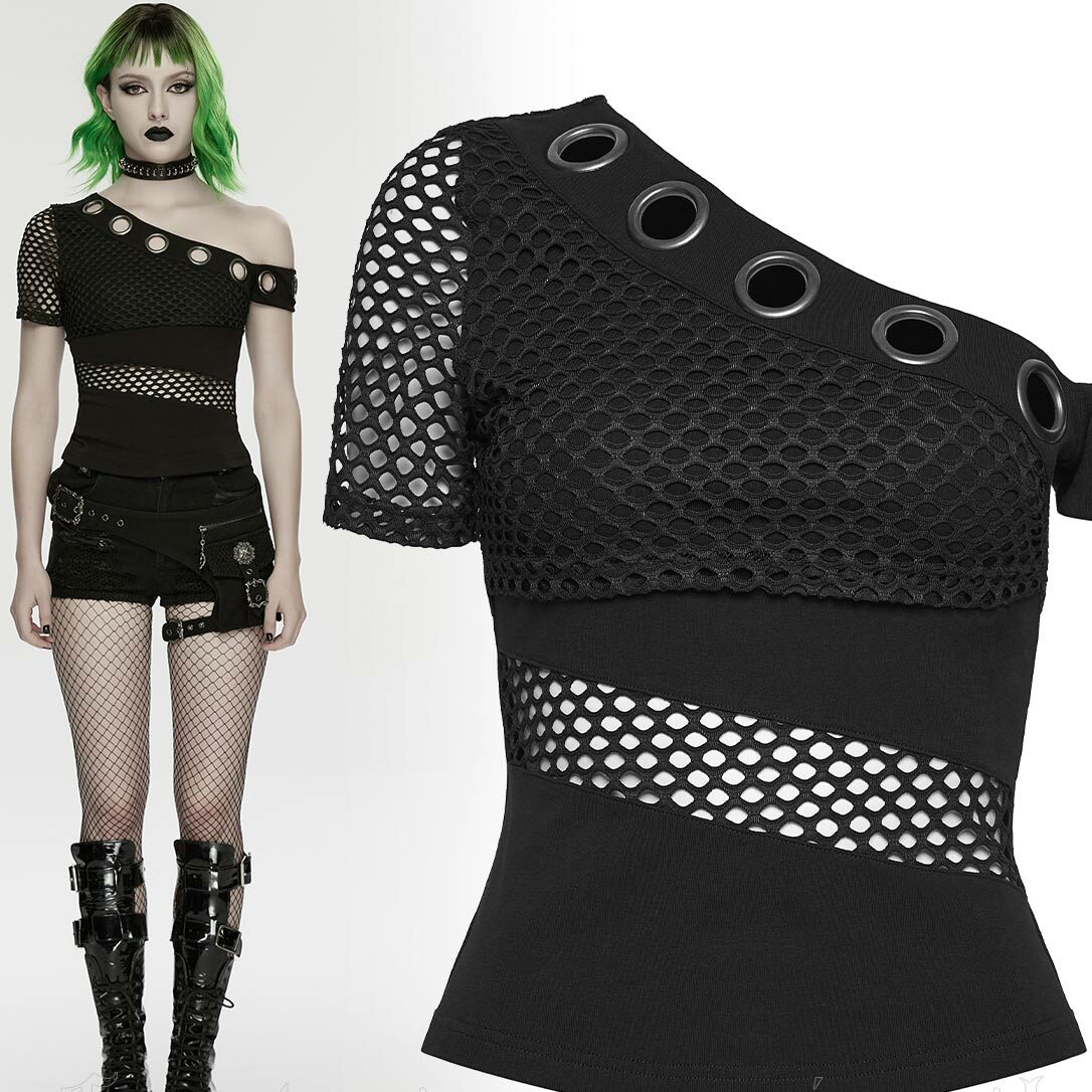 Nexus Asymmetric Gothic-Top
