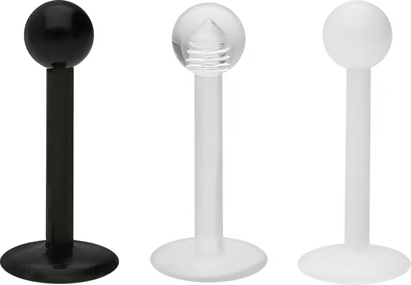 Labret, Acryl