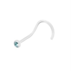Bioflex Nasenstecker "Bunter Kristall"