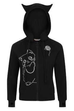 Meowgical Kapuzenjacke