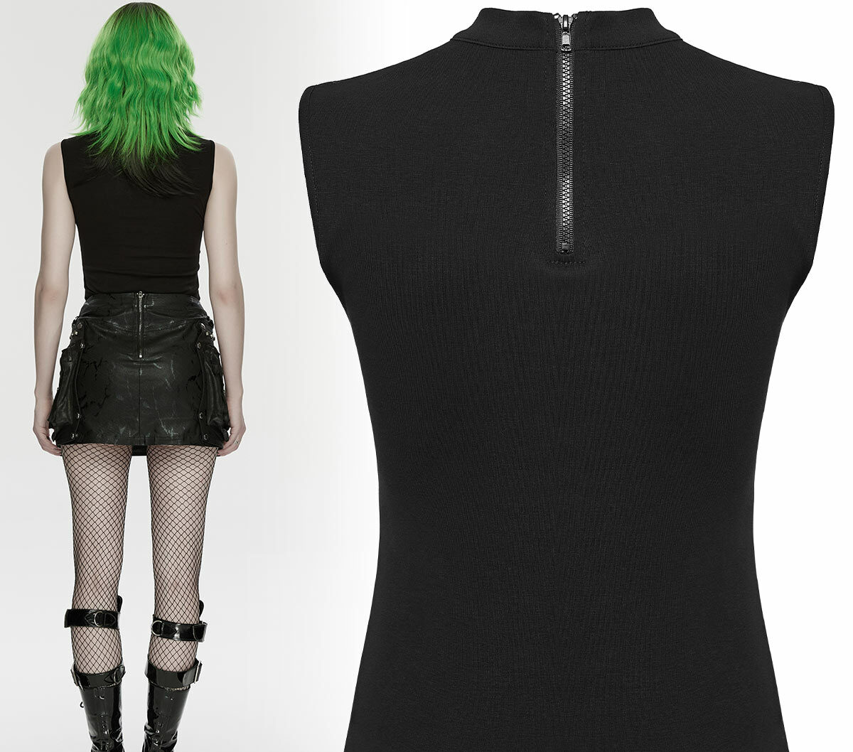 Naiad Gothic Top – Bild 2
