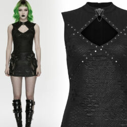 Naiad Gothic Top
