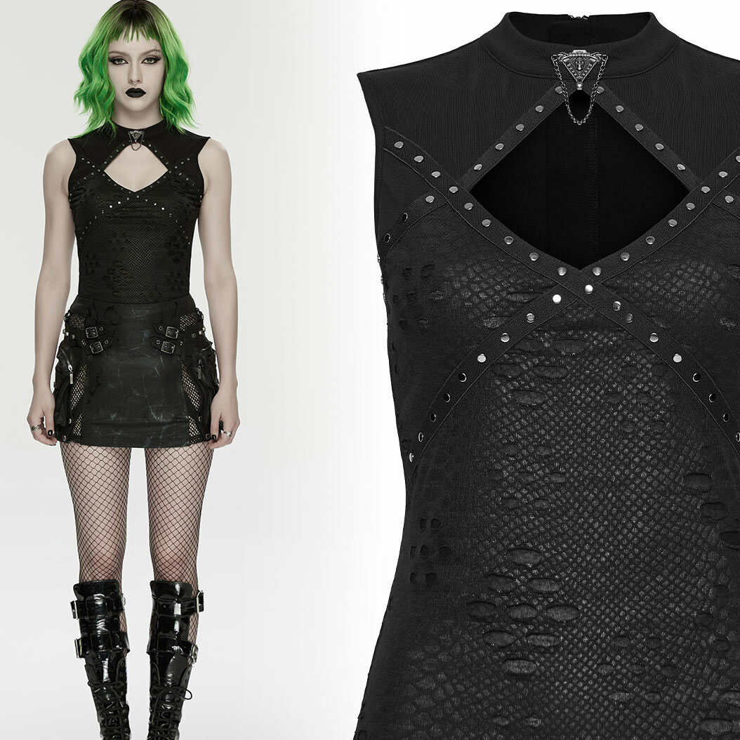 Naiad Gothic Top