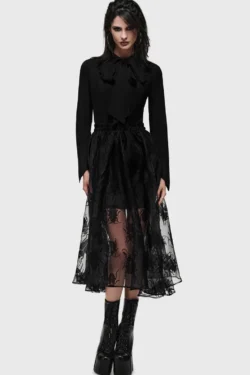 Insecta Midi Skirt von Killstar