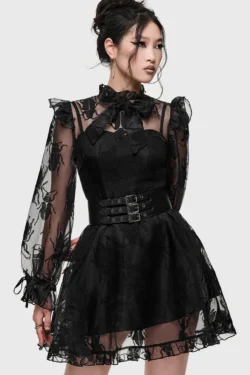 Insecta Mini Dress von Killstar