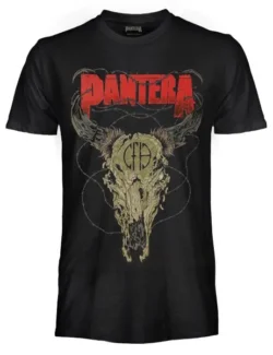 Pantera T-Shirt "Steer Skull"