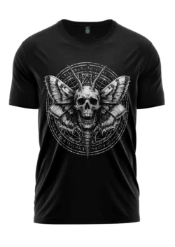 T-Shirt "Skull Moth"