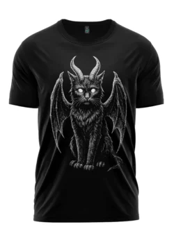 T-Shirt "The Bat Cat"