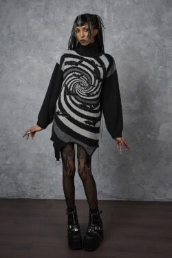 Batfall Knitted Jumper